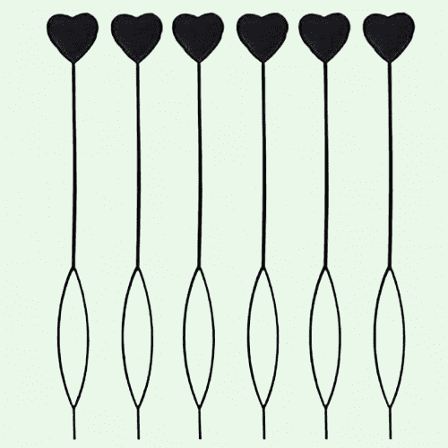Black Quick Beaders - Easy and Stylish Hair Braiding Tool