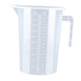 thumbnail image 1 of Taza medidora para hornear, utensilios de cocina fáciles de verter para restaurantes y multifuncionales. 5000ml, 1 of 9