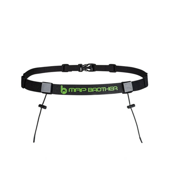 Danuosie Adjustable Race Number Belt With Gel Holder, BI Running Belt for Running, Triathlon, Marathon, Lightweight, Fits 78-140CM Waist