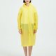 thumbnail image 1 of Capa para mujer, estilo largo, para adultos, para hombres y mujeres, atada a mano, impermeable, con capucha y botones, para exteriores, para padres e hijos, chaqueta informal de manga larga, impermeab, 1 of 7