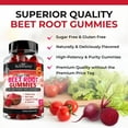 thumbnail image 3 of BioSchwartz Beetroot Supplement, Sugar-Free Nitric Oxide Beet Chews, Strawberry, 120 Gummies, 3 of 7