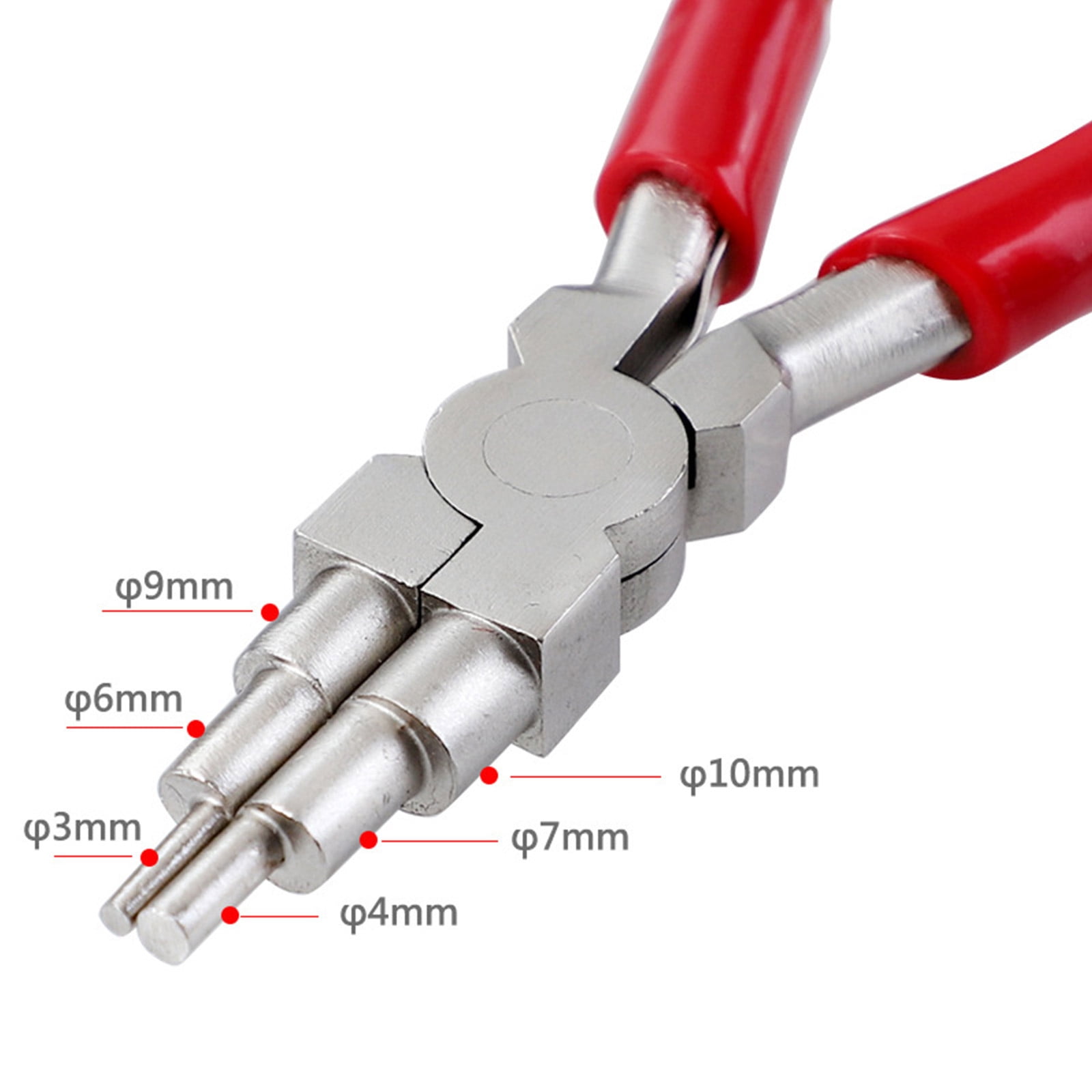 ZPAQI 6 Pcs Jewelry Making Pliers Tools Micro Jewelry Pliers Set for Jewelry Repair