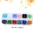 thumbnail image 3 of SOPOTUTU 720-Piece Glass Crystal Beads Assorted Colors for Jewelry Making and Crafting, 3 of 8