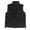 Black, variant on Gyujnb Jackets for Men,Men's Autumn and Winter Leisure Warm Vest Solid Color Vest,Winter Coats for Men,Size:XXL