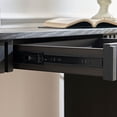 thumbnail image 5 of 59.05'' Modern Console Table With Drawer for Entryway with Unique Vertical Stripe Design for Living Room Hallway Foyer Entrance Study,BLACK, 5 of 9