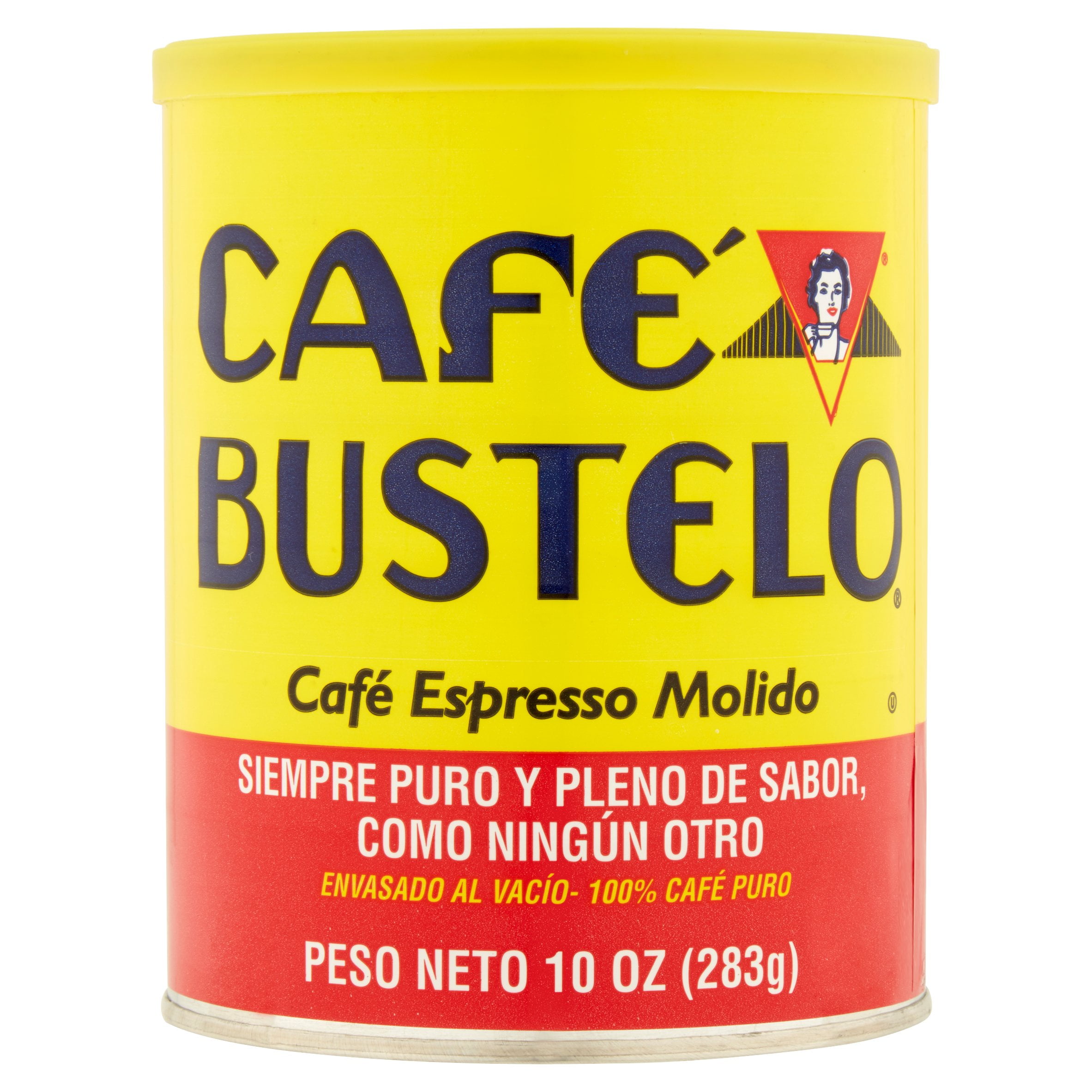 Cafe Bustelo Espresso Ground Coffee, 10 oz by Rowland Coffee Roasters, Inc.
