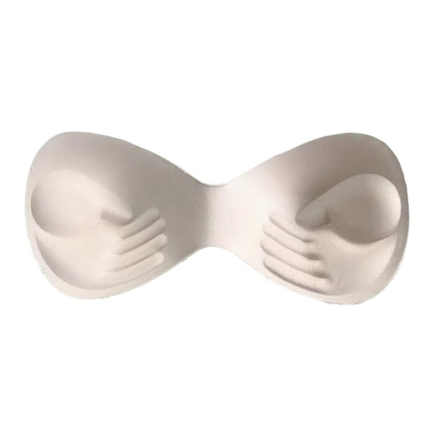 Almohadillas para , levantador de , cómodas, transpirables, reutilizables, copas para , para traje de baño, parte superior del , , 28cm Yinane Inserciones de almohadillas para sujetador
