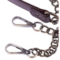 thumbnail image 3 of 120cm/47\\\\\\\'\\\\\\\\' Bolso bandolera de cuero Bronce, 3 of 5