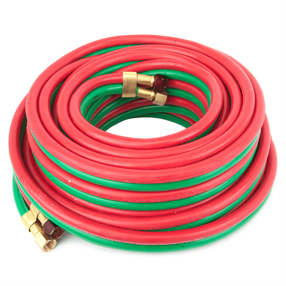 Forney Industries R-Grade Oxy-Acetylene Hose, 1/4 in x 50 ft