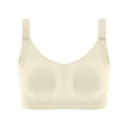 thumbnail image 3 of Bovxnpu Bras for Women, Womens Push Up Everyday Bras Seamless Wireless Supportive Bra Sports Bra, Women's Push-up Breathable Underwear Daily Bras Daily Bras, 3 of 6
