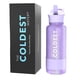 thumbnail image 2 of COLDEST Sports Water Bottle - 32 oz (Straw Lid), Leak Proof, Vacuum Insulated Stainless Steel, Hot Cold, Double Walled, Thermo Mug, Metal Canteen(32 oz, Saturns Moon Purple Glitter) The Coldest Water Ver descripción, 2 of 2