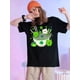 thumbnail image 1 of Camisetas de verano para mujer, con estampado, lindo, holgadas, atléticas, de manga corta, casual, 2025Irish Ramen Cats Cute Anime St Patrick's Day Women T-Shirt Graphic Tees Short Sleeve Casual Wom, 1 of 7