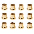 thumbnail image 1 of 12Pcs Bouchon de Protection Plaqué Or Prise de Court-Circuit Connecteur de Protection Phono Couvercle de Protection, Or, 1 of 10