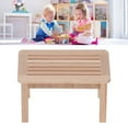 thumbnail image 4 of Mini Stool Model, Decorative Durable Simple 1:12 Elegant Doll House Stool  For Vacation For Indoor, 4 of 8