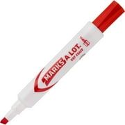 Avery Marks A Lot Dry Erase Markers, Desk-Style, 1 Red Marker