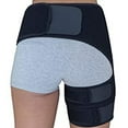 thumbnail image 4 of Langgg Groin Hip Brace Support Compression Wrap Belt for Hamstring Sciatic Nerve, 4 of 8