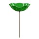 thumbnail image 5 of Estaca para jardín, para pájaros, fácil instalación, decoración novedosa, estaca para flores, cuenco para abejas, ideal para regalar, para Verde, 5 of 8