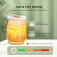 thumbnail image 4 of FOHERE 20L Bathroom Towel Warmer Bucket with Fragrance Holder & LED Display White, 4 of 5