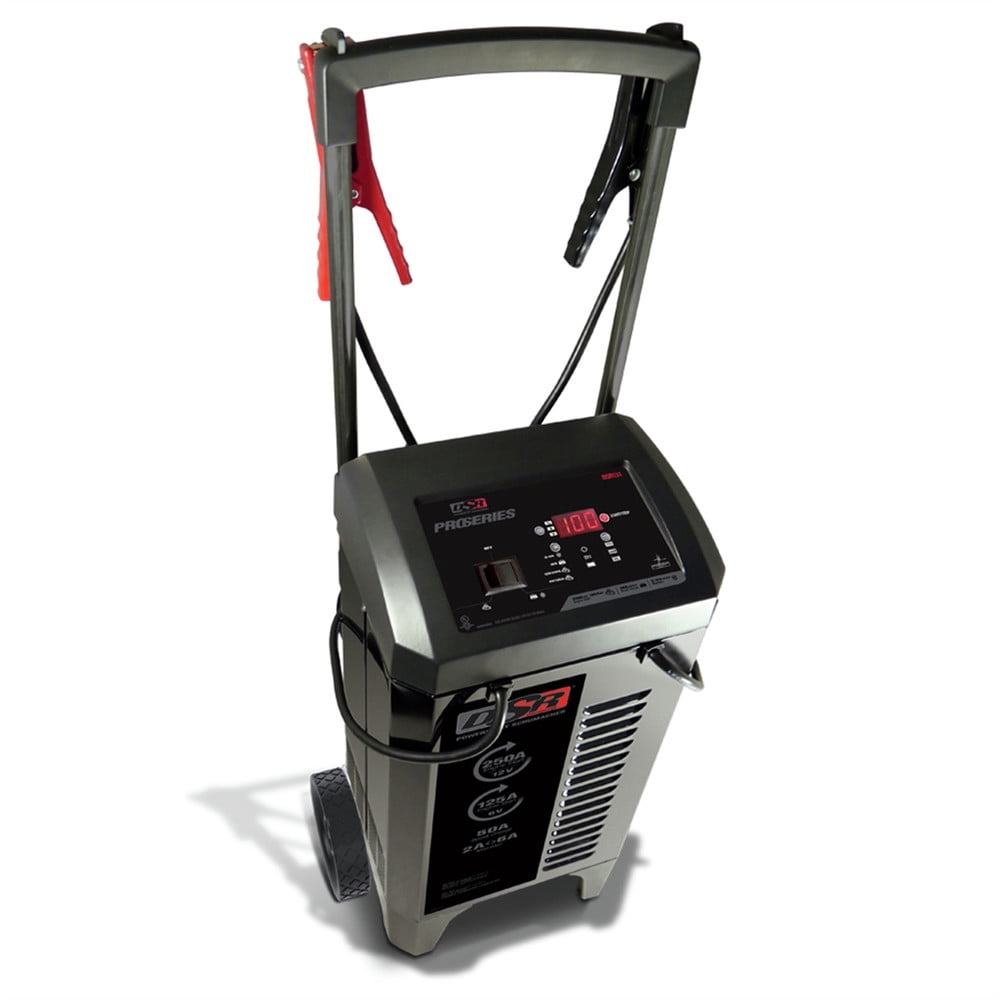 ProSeries 120V 250 Amp Corded Battery Charger/Engine Starter