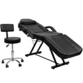 thumbnail image 1 of Silla para Facial Onof  SRP-001 Reclinable SPA Con Banco Negro, 1 of 4