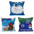 thumbnail image 3 of Christmas Cartoon Pillow Cover Decorative Digital Printing Pillow Cover Case Cushion Case Shell, 3 of 9