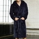 thumbnail image 1 of Txlixc Ropa de baño de manga larga de terciopelo para hombres Txlixc  moda, 1 of 6