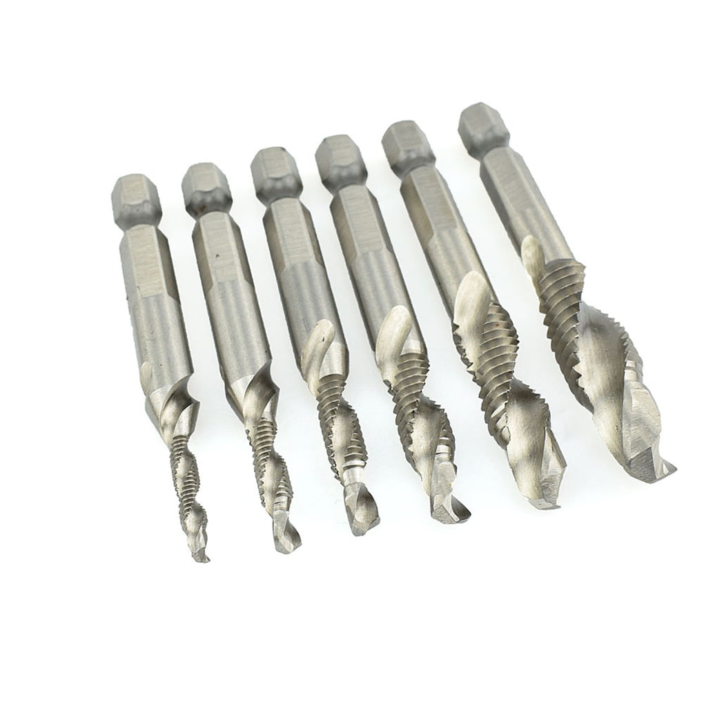 M3 Tap and 2.5mm 3.3mm Drill Set 4 pc USA Shipping 