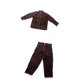 thumbnail image 1 of Ropa de soldadura de material cuero , de soldadura resistente, chaqueta de soldadura + pantalones de soldadura 2 piezas color XL kusrkot Capa protectora de soldadura, 1 of 8