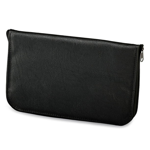 Diamond2Deal Black Leatherette Antitarnish Jewelry