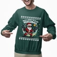 thumbnail image 2 of Christmas Sweatshirt, Most Likely to Play Pickleball Santa Christmas Sweatshirt, Ugly Christmas Pickleball Jumper, Funny Holiday Gift for Dinking Fans, 2 of 5