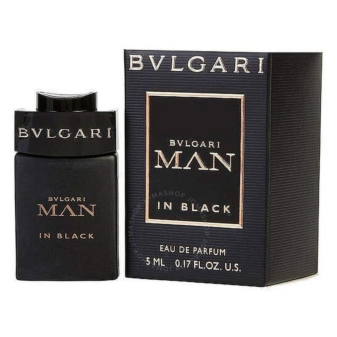 Bvlgari Man In Black Mini Cologne - 0.5 oz Eau De Parfum