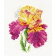 thumbnail image 3 of Cross-Stitch Kit Flowers Irises 0-136 Embroidery, 3 of 3