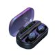 thumbnail image 2 of Auriculares V10 Auriculares BT5.0 Auriculares de doble oreja Auriculares estéreo en la oreja HD Carevas Auricular, 2 of 7