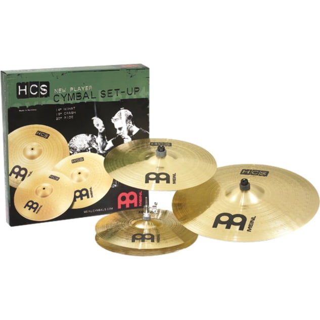 Meinl Cymbal Setup