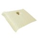 thumbnail image 4 of Funda corta para camilla de masaje, sábana de felpa con orificios faciales, algodón puro, 50 x 81 cm Beige, 4 of 4
