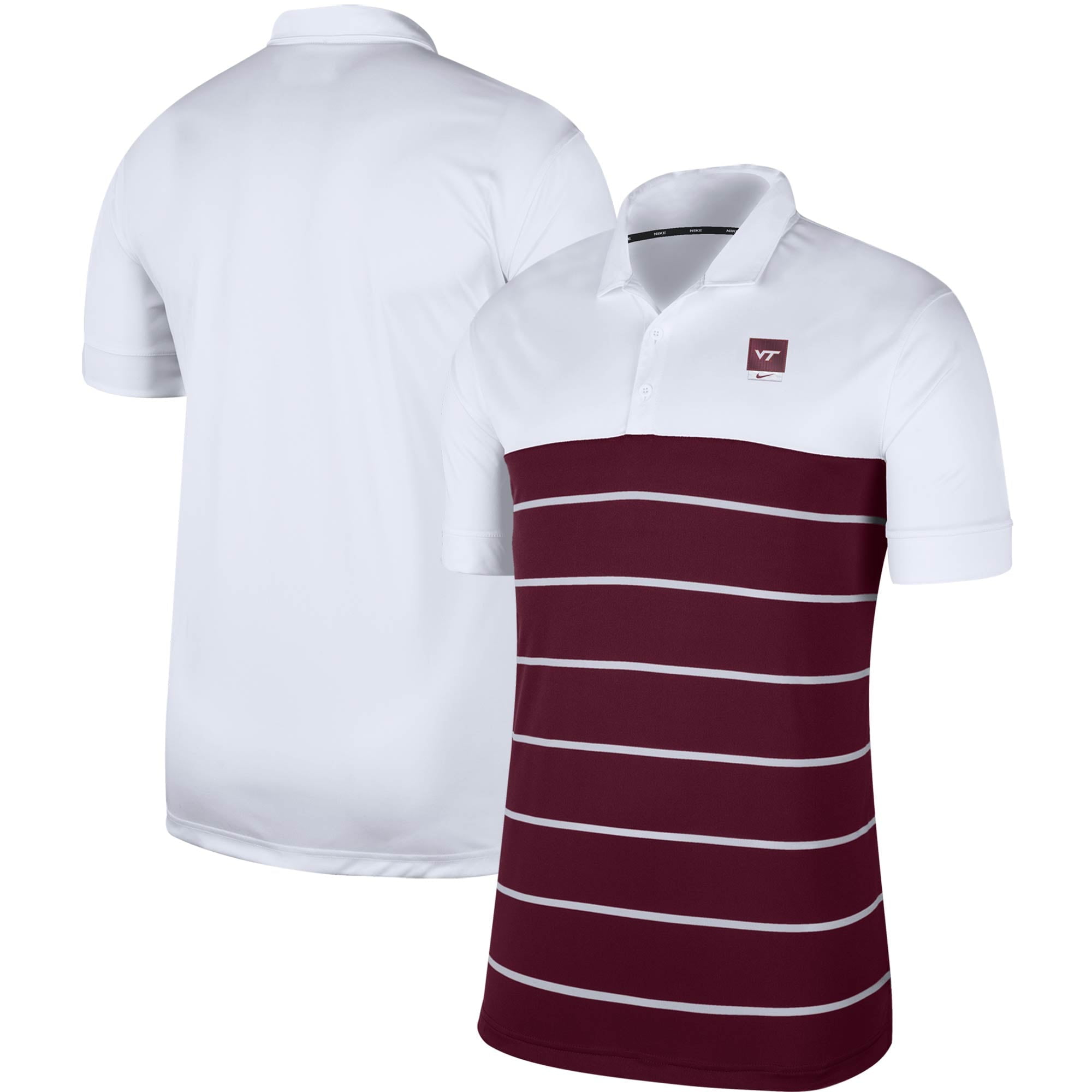 virginia tech polo nike