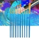 thumbnail image 5 of Juego de pinceles de agua, juego de pinceles de nailon para dibujo de niños, juego de pinceles de pintura, diseño a prueba de futuro, 10 Uds. Jadeshay  A, 5 of 8