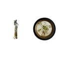 thumbnail image 1 of Escultura De Dama Tribal Africana, Figura De Resina Repujada, Ornamentada, Ligera, Estilo Antiguo, Ideal Para Decoración Del Hogar, Hoteles Y Dormitorios, Estilo Retro, Para Colgar En La Pared., 1 of 8