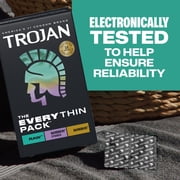 Trojan Bareskin Condoms, Everythin Variety Pack, 10 Count
