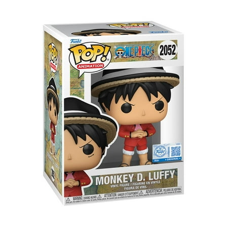 One Piece Monkey D. Luffy (Whole Cake) Funko Pop! Vinyl Figure #2052 - Entertainment Earth Exclusive