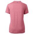 thumbnail image 3 of Women's Cutter & Buck Cardinal Louisiana Ragin' Cajuns Forge Blade V-Neck Top, 3 of 3