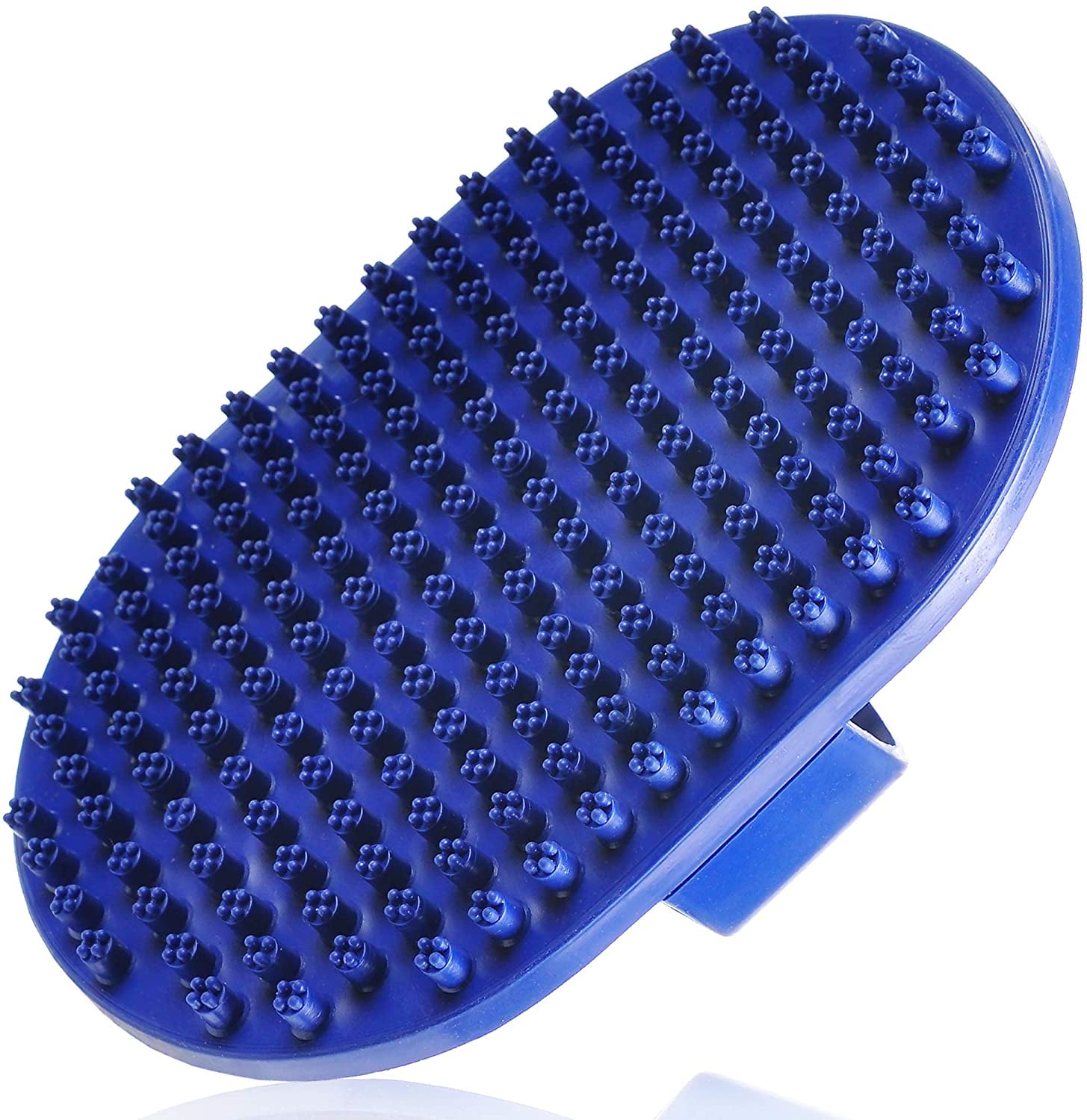 rubber cat grooming brush