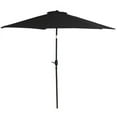 thumbnail image 3 of Summer 93167 Crank Market Umbrella - Brown, 3 of 4