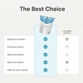 thumbnail image 3 of Bleach Alternative Pods, 60 Count, Chlorine Free, Fragrance Free, Plant and Mineral Based, Laundry Booster to Brighten Whites, Removes Stains, Neutralizes Odors, 3 of 5