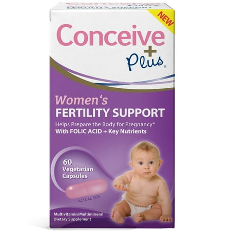 - Conceive Plus Men's Fertility Support Multivitamin/Multimineral Supplement, 60 count