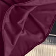 thumbnail image 6 of hengsof Childrens Long Sleeve Round Neck Casual Dress for Girls Age 3-8 Years, Solid Color Soft Everyday Play Dress, Simple Style Comfortable Kidswear Gown, 6 of 7