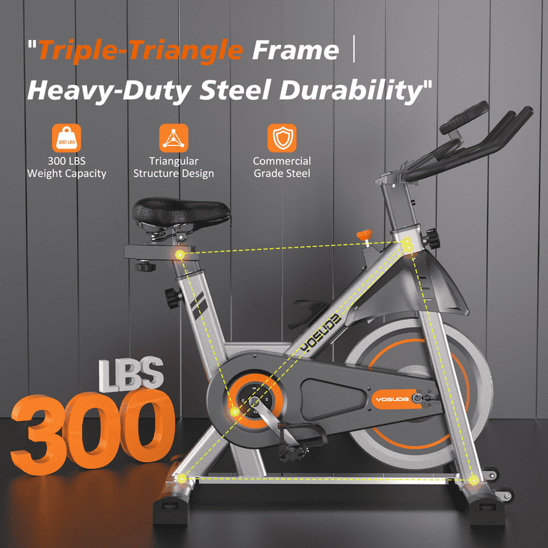 Heavy Duty Best Place To Buy An Exercise Bike HCE Heavy Duty Spin