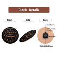 thumbnail image 6 of 10-Inch Silent Wooden Wall Clock, " Unlock Your Greatness Inspirational Wall Clock Home Decor "  Silent Non-Ticking Clock, Battery Operated (AA Batteries Not Included), Artistic Home Decor, 6 of 9