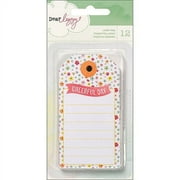 Dear Lizzy Neapolitan Large Tags 12/pkg-