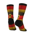 thumbnail image 5 of Womens German Flag With The German Dress Crew Socks Colorful Novelty Socks, 5 of 7